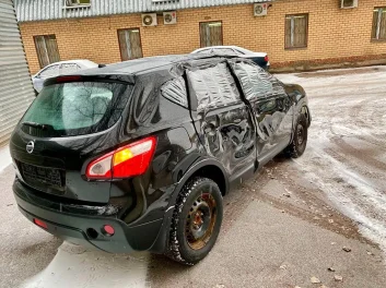 Nissan Qashqai 2.0 Вариатор  2012 года [wt_location get=